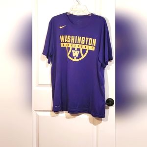 NIKE WASHINGTON BASKETBALL SHIRT